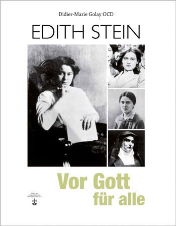 Cover · Edith Stein Buch · Vor Gott für alle