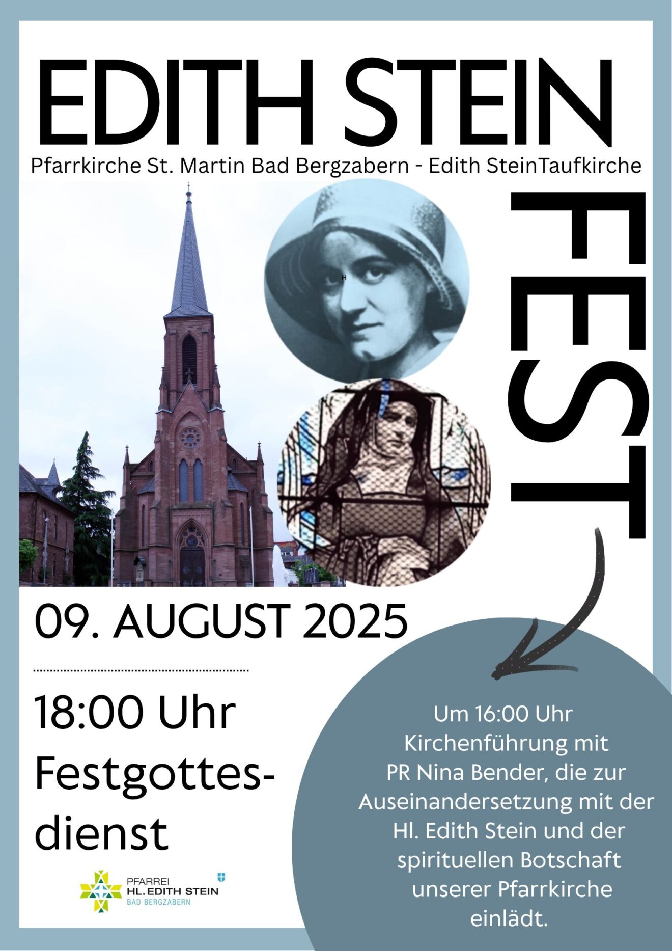 9. August in Bad Bergzabern - Edith-Stein-Gesellschaft Deutschland e.V.