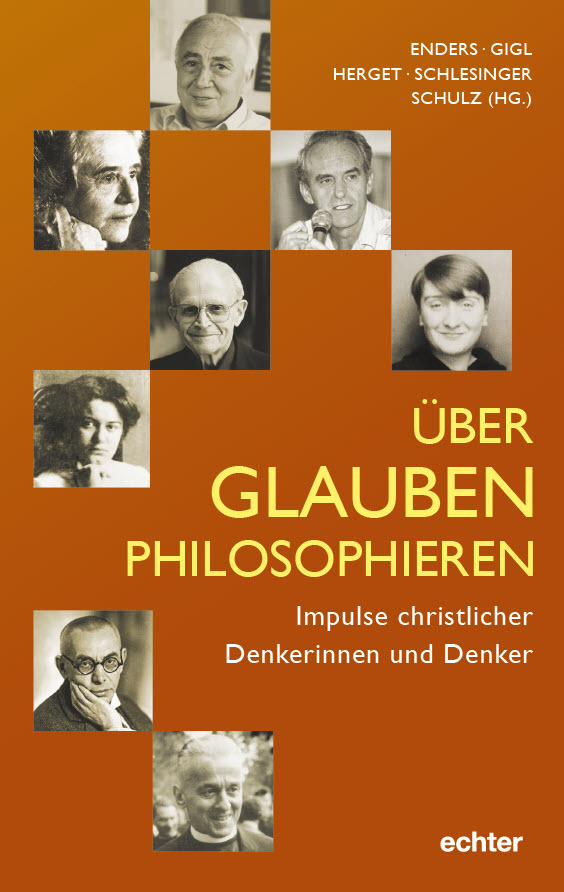 Über Glauben philosophieren Vorderseite